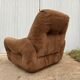 Vintage velvet armchair