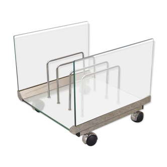Italian design magazine rack Galotti & Radice form the '80'/'90's