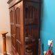 Asian showcase cabinet