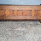 Sideboard in oak by Guillerme et Chambron 1950