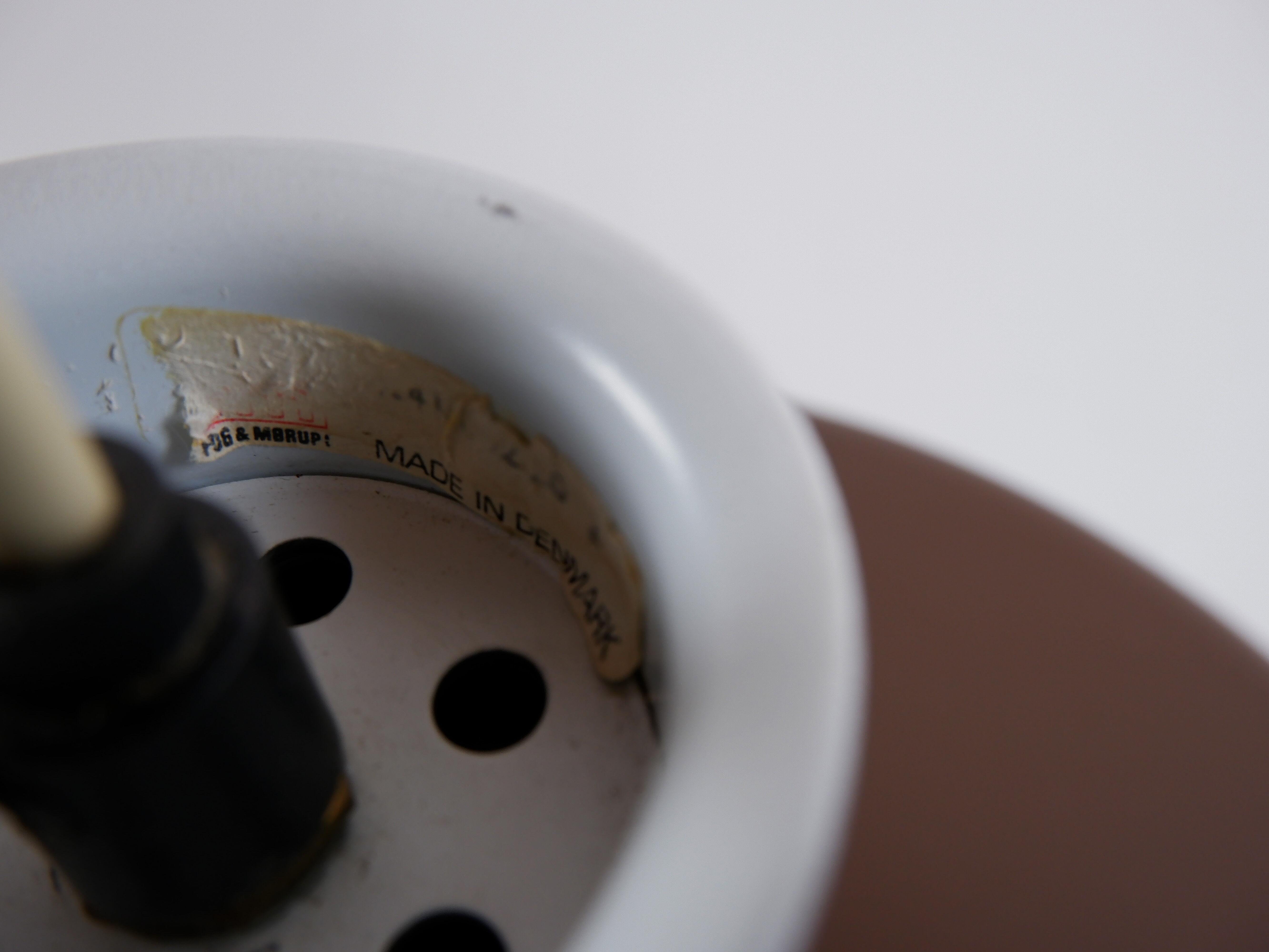 Danish pendant by Fog & Morup Ø35cm