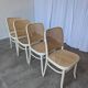 Set of 4 Thonet Style 811 Cane Chair: Josef Hoffman Mid-Century Modern Furn