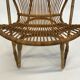 Rohe Noordwolde rattan chair, 1960, Netherlands