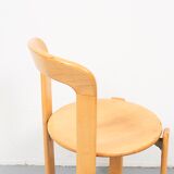 Set of 6 Bruno Rey chairs