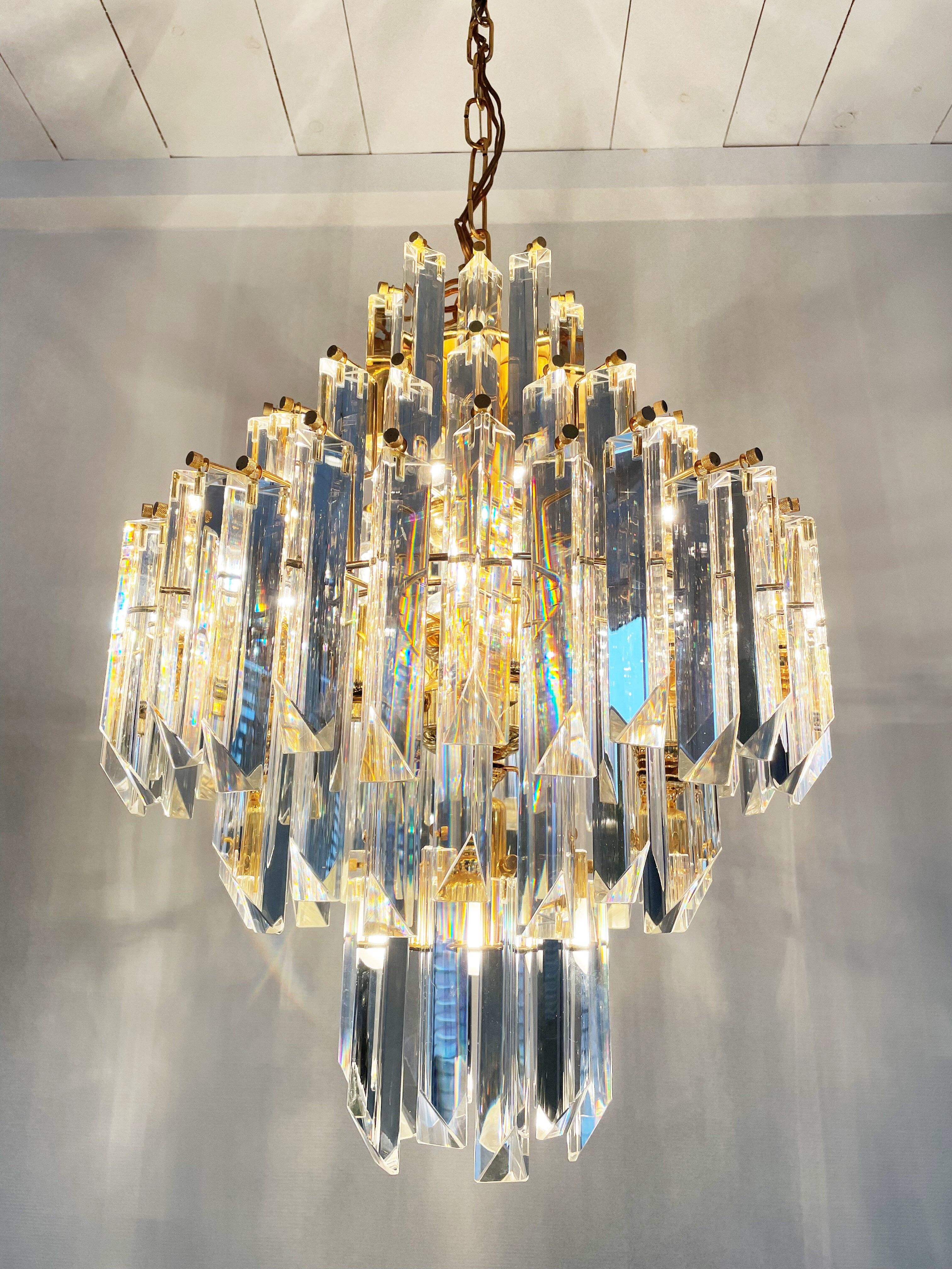 Paolo Venini chandelier, 1970s