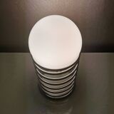 Vintage spiral table lamp 1970