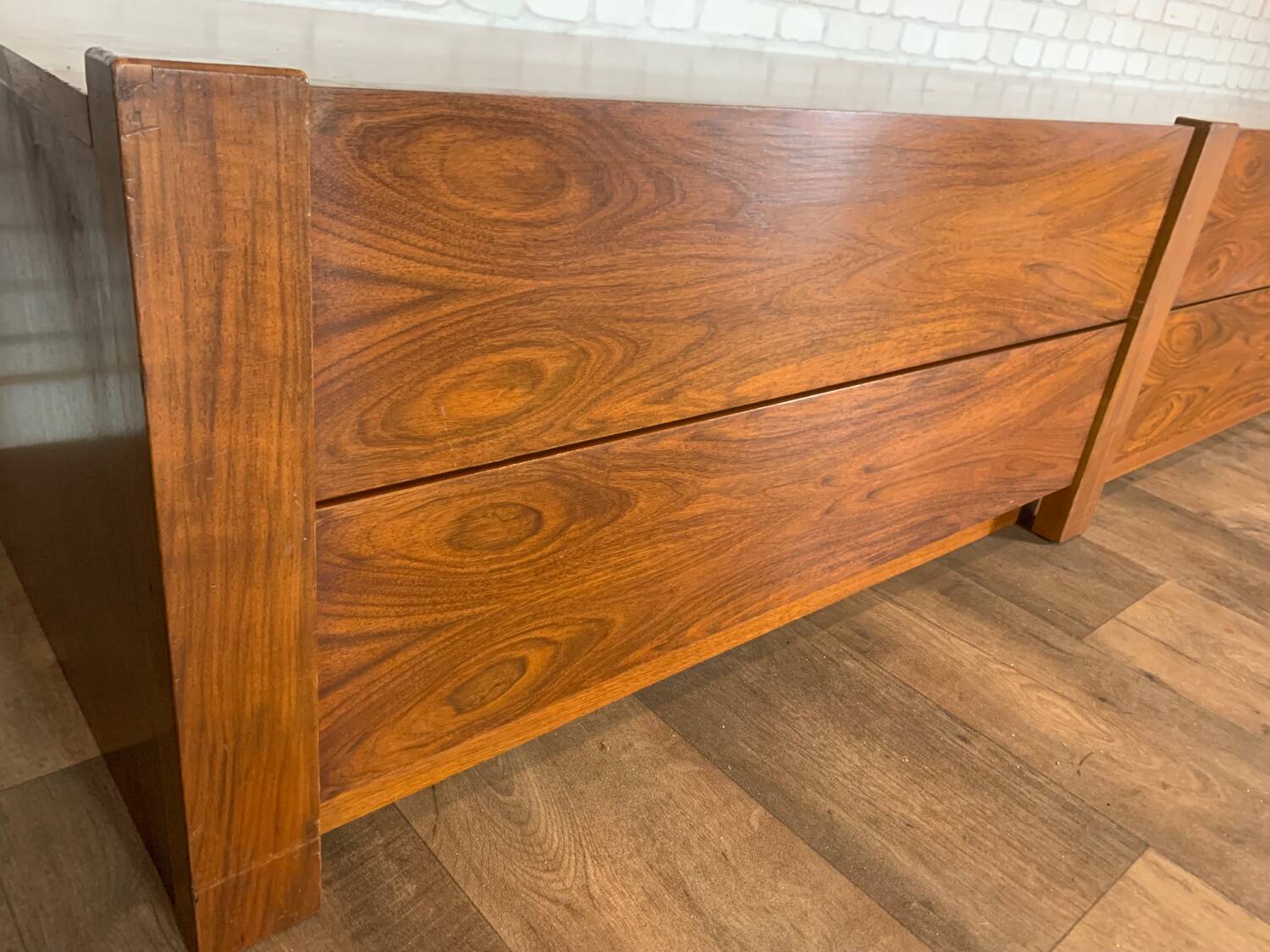 Low rosewood sideboard 1970