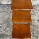 Set of 3 Vintage Louis XV Style Nesting Tables #D819