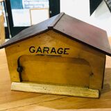 Vintage wood garage