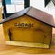 Garage bois vintage