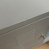 Iconic vintage cabinet Ikea PS gray color