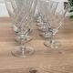 Set of 6 wine glasses