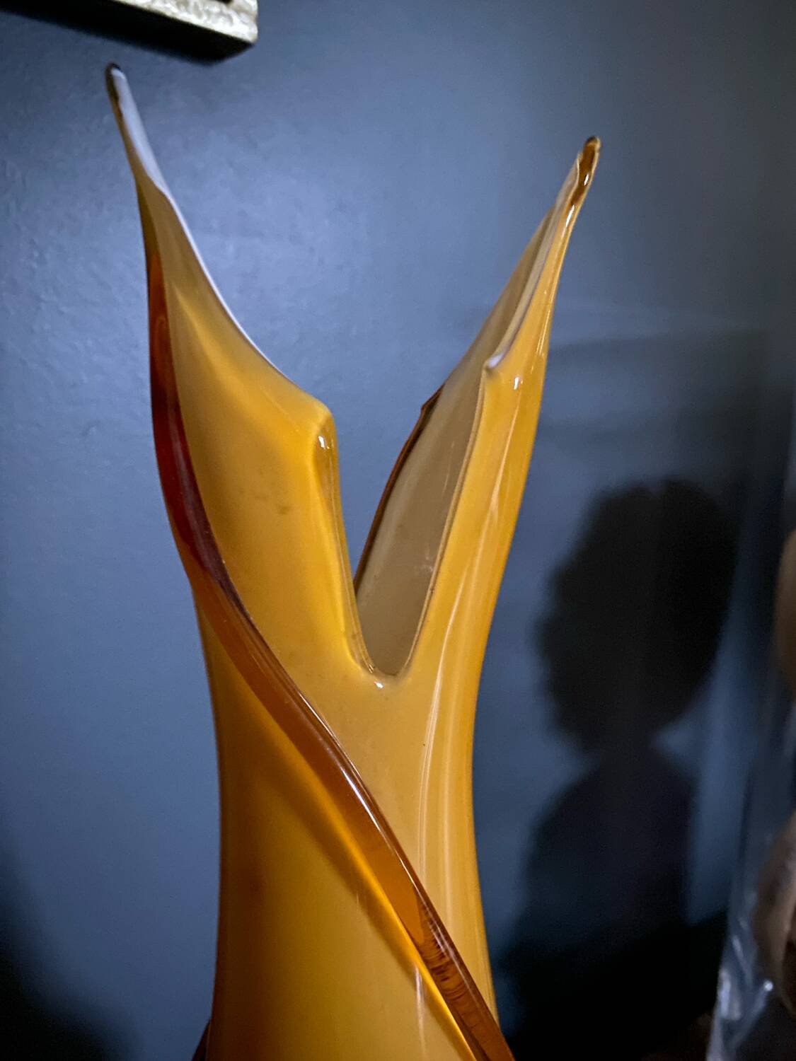 Murano vase Fratelli betti 1950/60 Empoli
