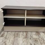 Bar cabinet / entrance furniture with a vintage 1970s mirror.