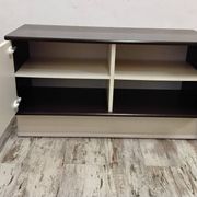 Bar cabinet / entrance furniture with a vintage 1970s mirror.