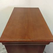 Wooden chest of drawers with a secret drawer