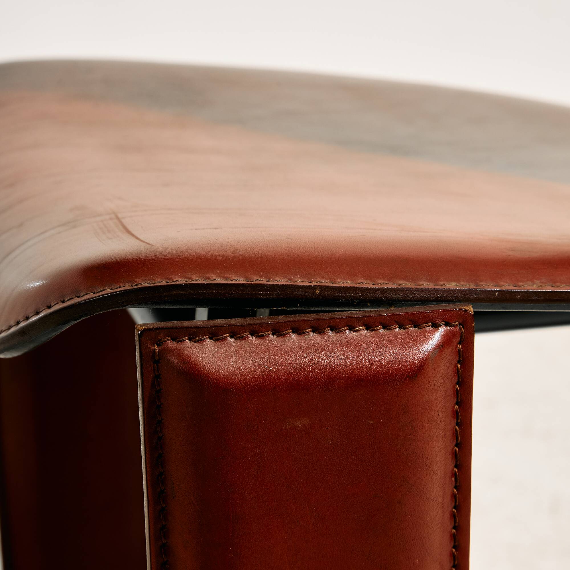 Pietro Costantini leather dining chair, set of 4