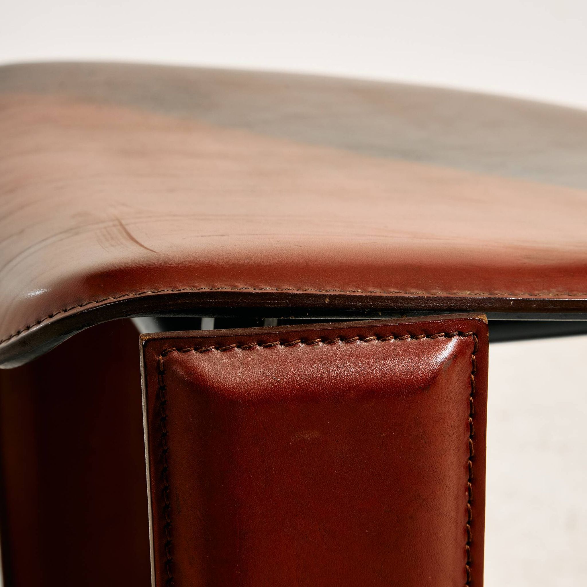 Pietro Costantini leather dining chair, set of 4