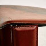 Pietro Costantini leather dining chair, set of 4