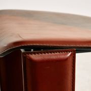 Pietro Costantini leather dining chair, set of 4