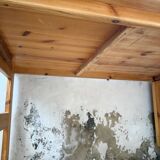 Bureau pin suédois style aperldoon 1970