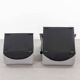 Zen easy chair with footrest by claude brisson for ligne roset