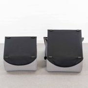Fauteuil zen avec repose-pieds par claude brisson pour ligne roset