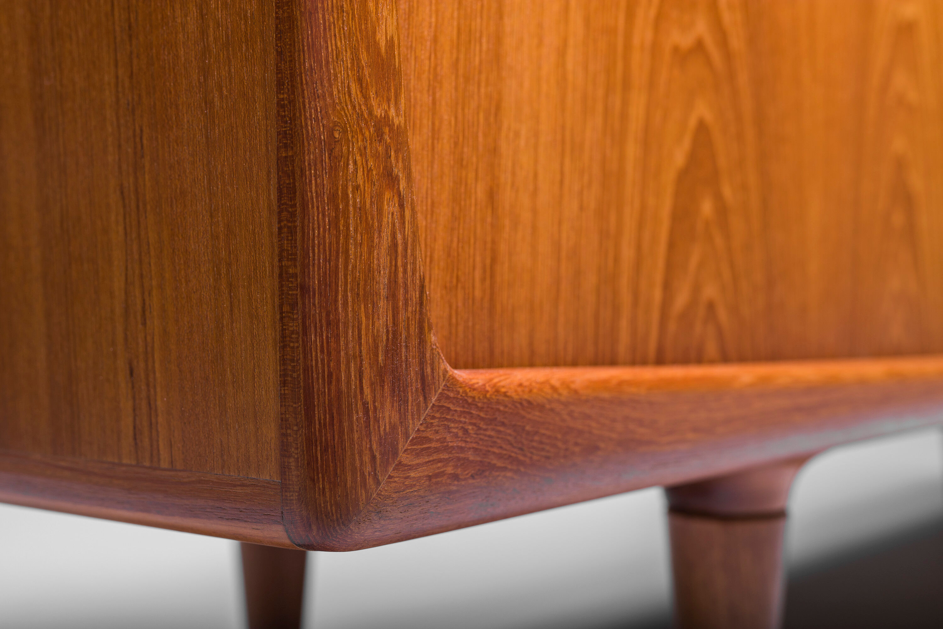 Mid-Century Danish teak sideboard by HP Hansen