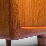Mid-Century Danish teak sideboard by HP Hansen