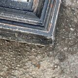 Old large entrance mirror