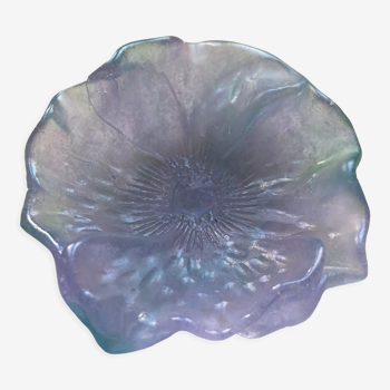 Coupelle fleur cristal Daum