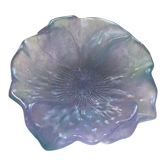 Coupelle fleur cristal Daum