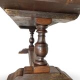 A fine 18th Century French walnut dining table