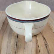 Saucière vintage Céranord Saint-amand – Modèle Bordeaux