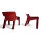 Vico Magistretti Vicario Ensemble de 2 Fauteuils pour Artemide, 1970