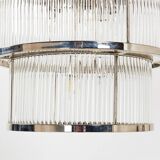 SuspSuspension "pasadena", eichholtz, Netherlands, contemporary, glass and metal.