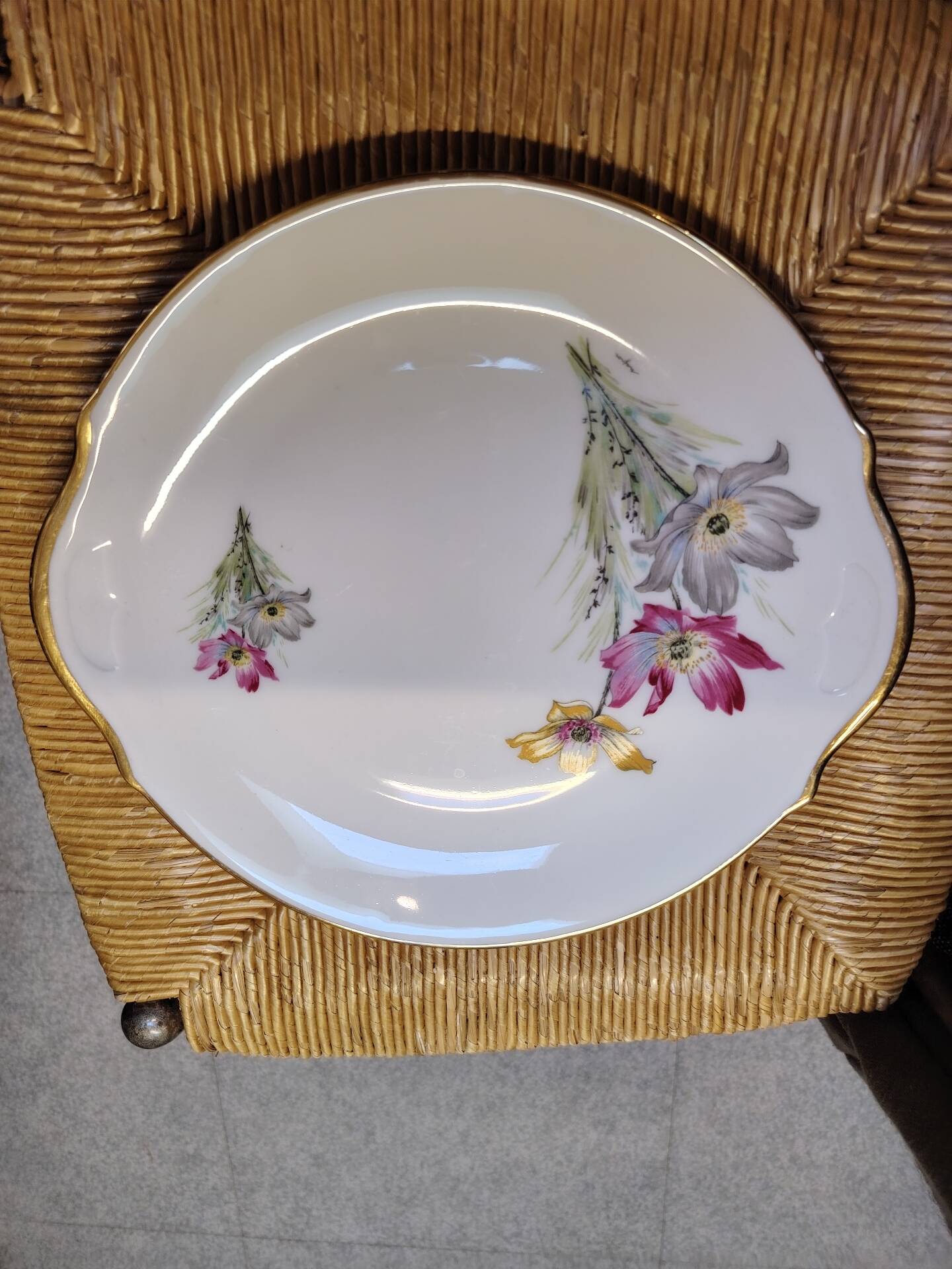 CCP luxury porcelain 12 dessert plates