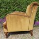 Chauffeuse fauteuil vintage 1950-1960