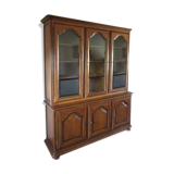 Library 3 doors full and glazed oak