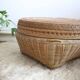 Large vintage wicker box