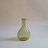 Bubble glass carafe