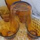 12 antique Vereco water glasses