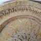 Moroccan copper/brass engraved serving tray