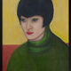 Portrait print woman Roaring Twenties