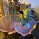 2 vases Walther glass