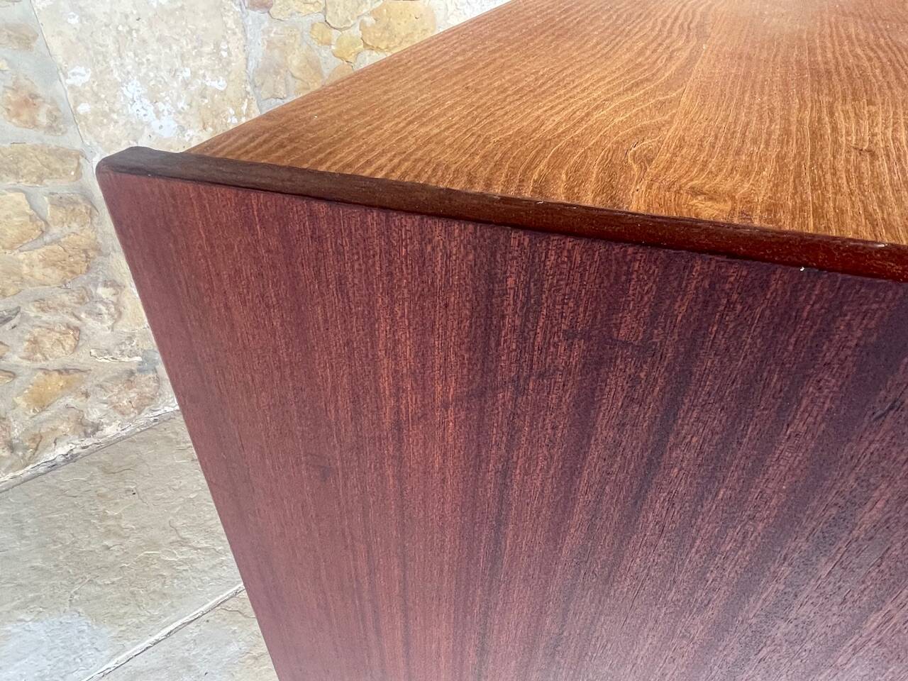 Vintage enfilade in ash and mahogany circa 1950s