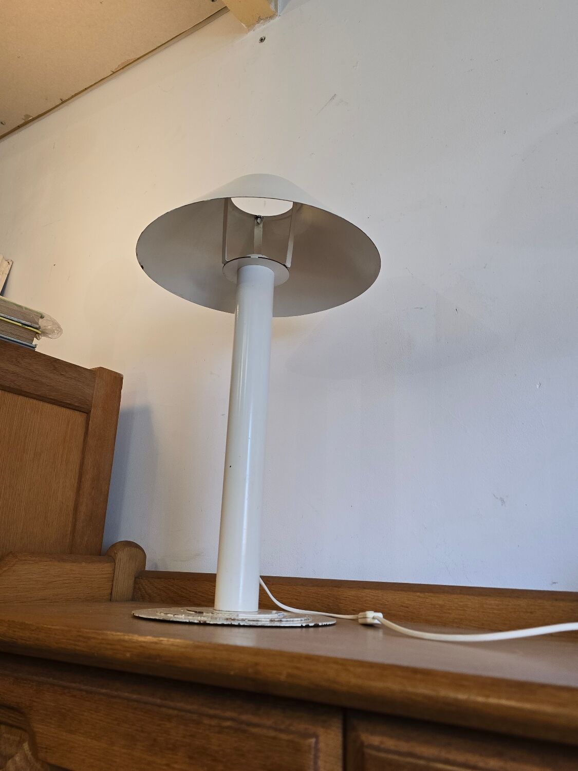 1980s design floor lamp by Bent Karlby for Lyfa