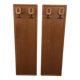 Set of 2 wall coat racks from the 50s