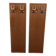 Set of 2 wall coat racks from the 50s
