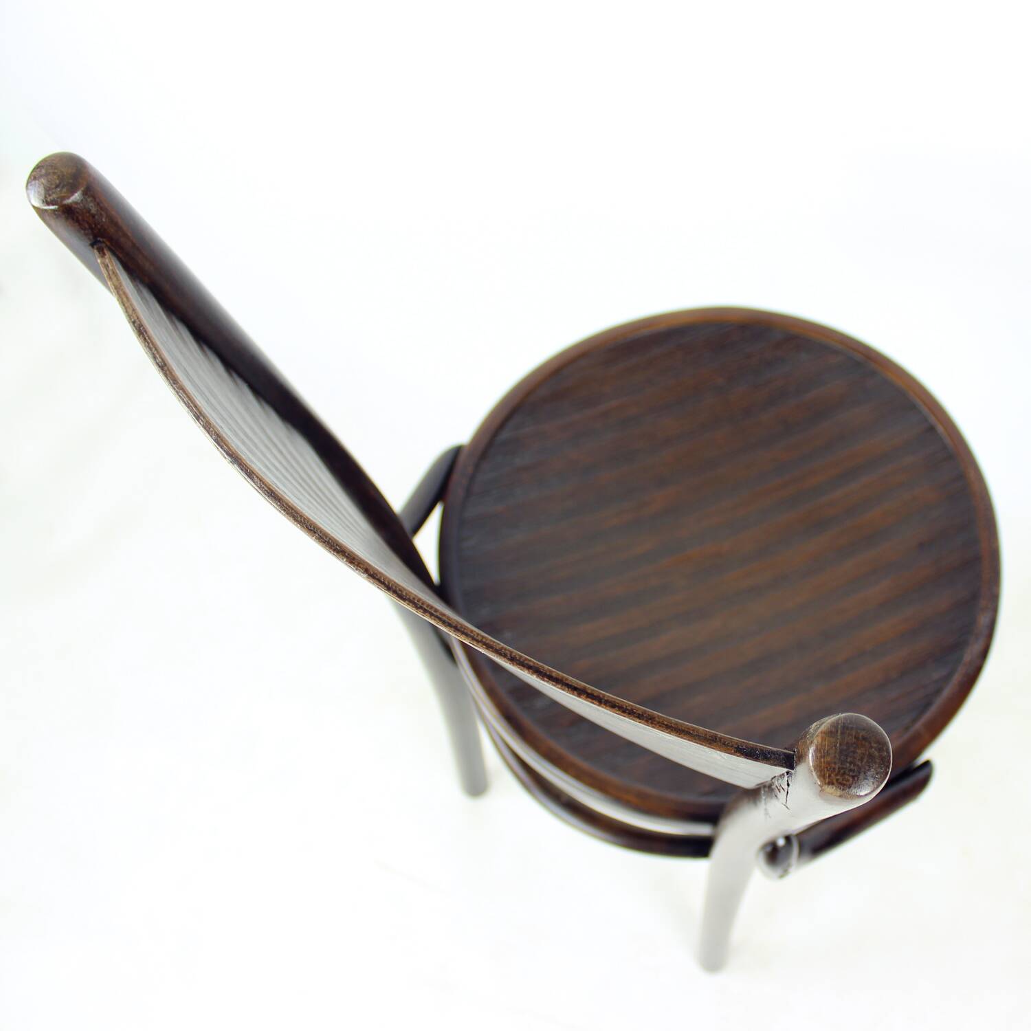 Bentwood Chair By Thonet, Czechoslovakia 1940s